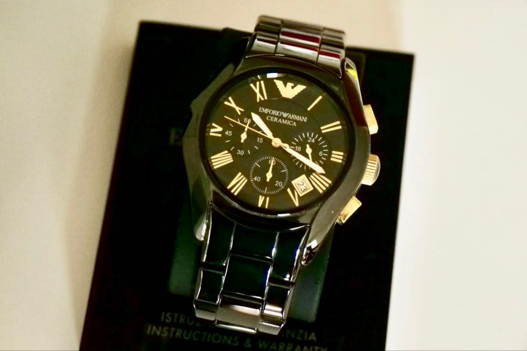 時計 Emporio Armani Ceramica AR1410