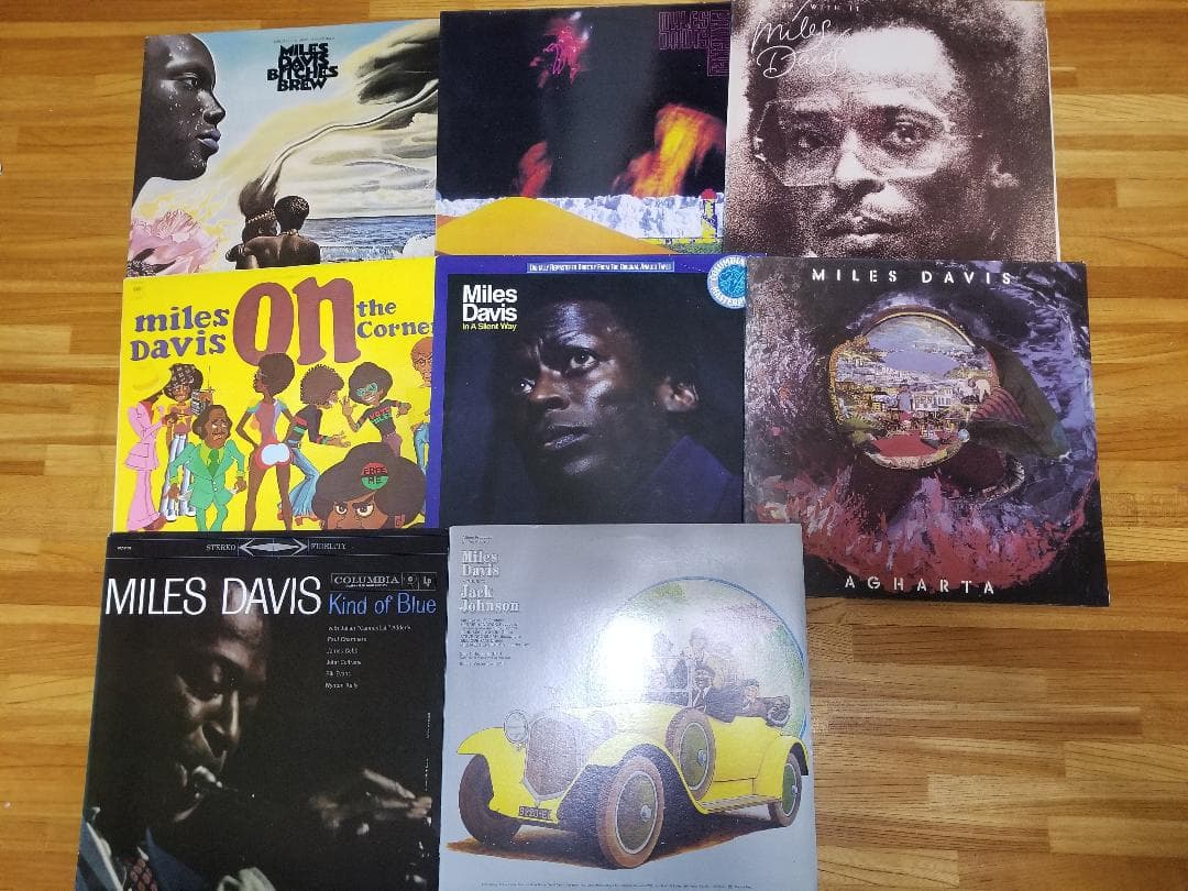 MILES DAVIS まとめ　セット【LPレコード】