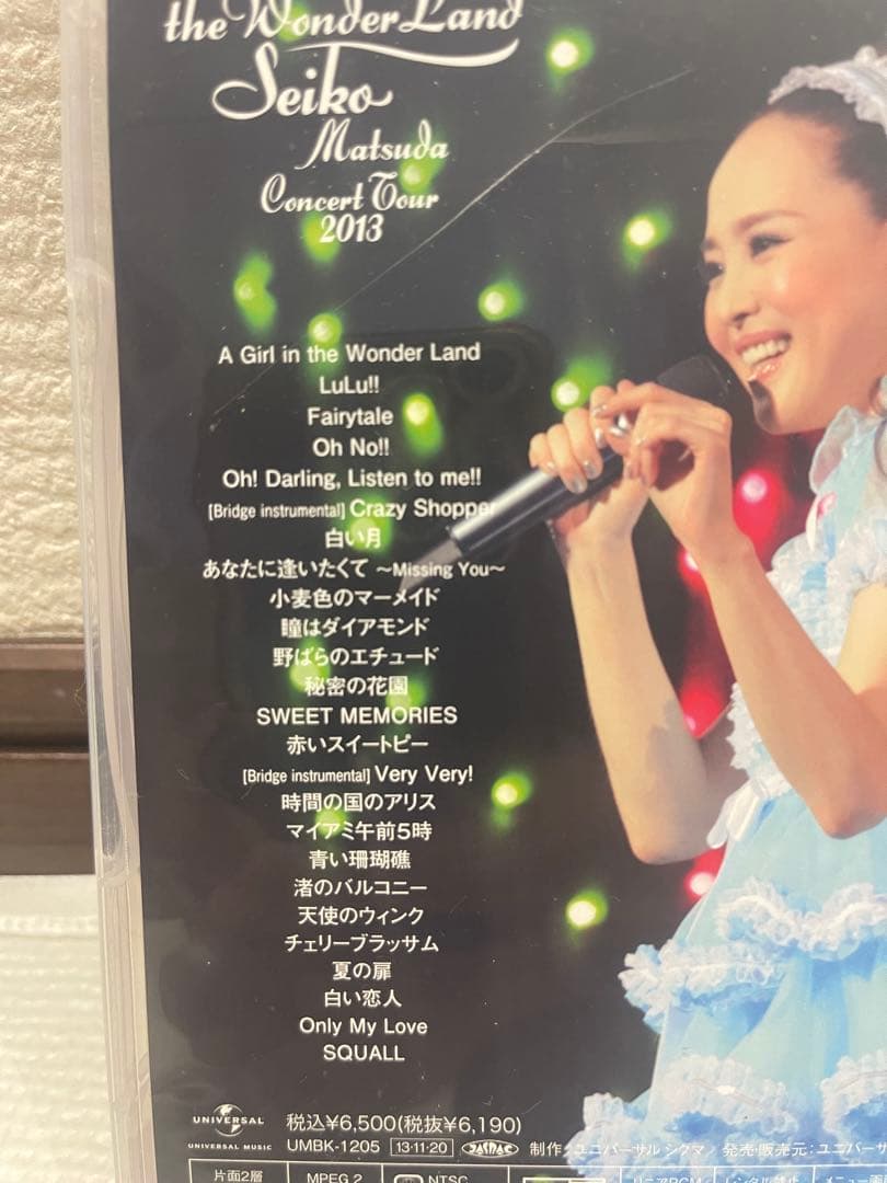 松田聖子 DVD 【4セット】