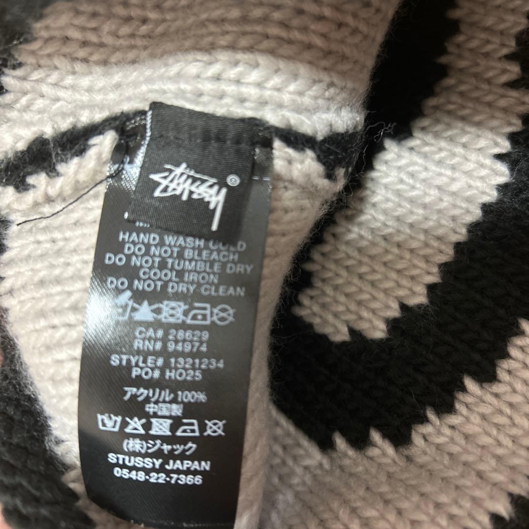 Stussy 25ss Knit Skullcpa Burly S ブラック