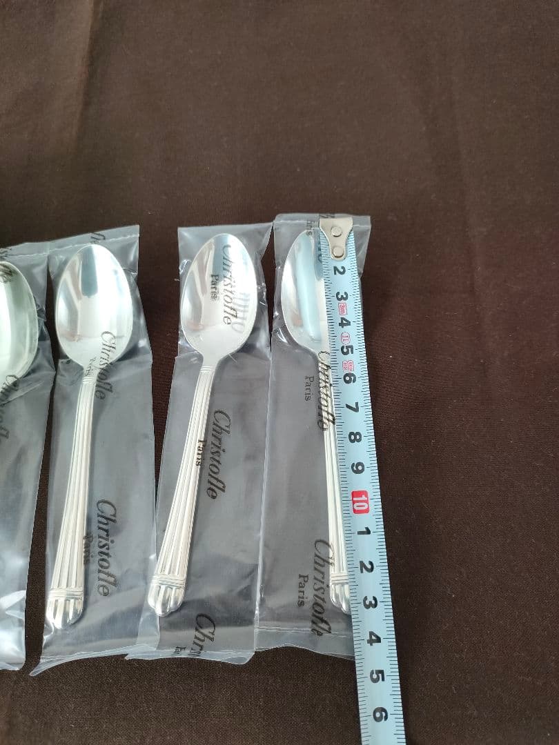 クリストフル　ティースプーン　4本