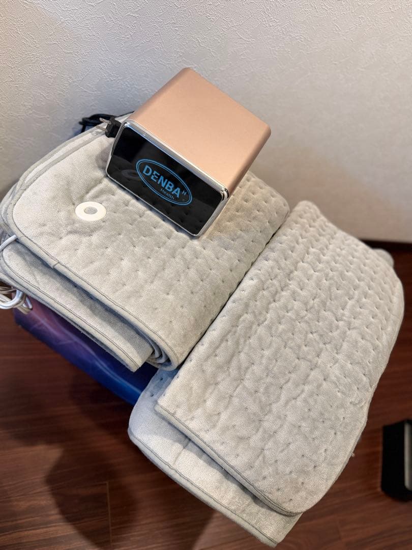 DENBA HEALTH デンバスタンダードセット美品　疲労回復、睡眠、健康