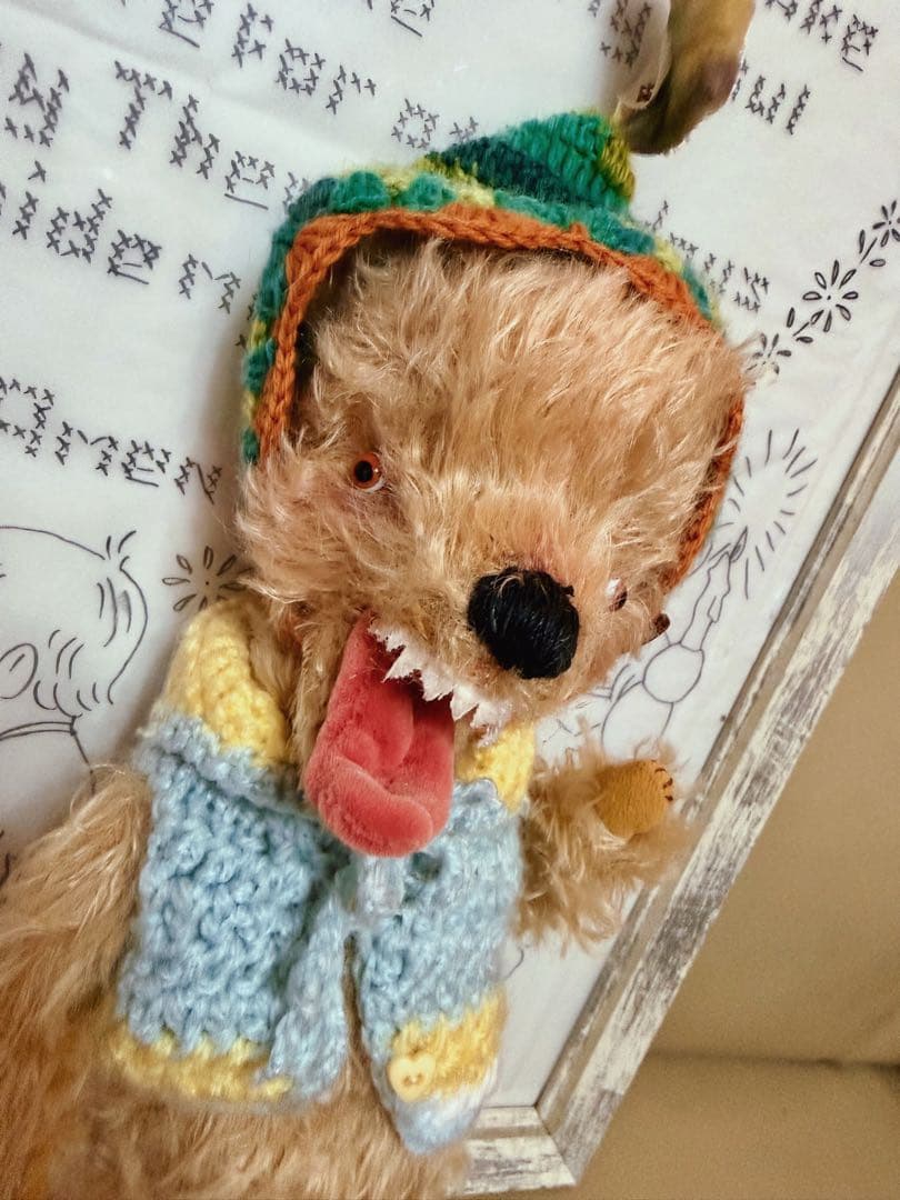 テディベア　オオカミ