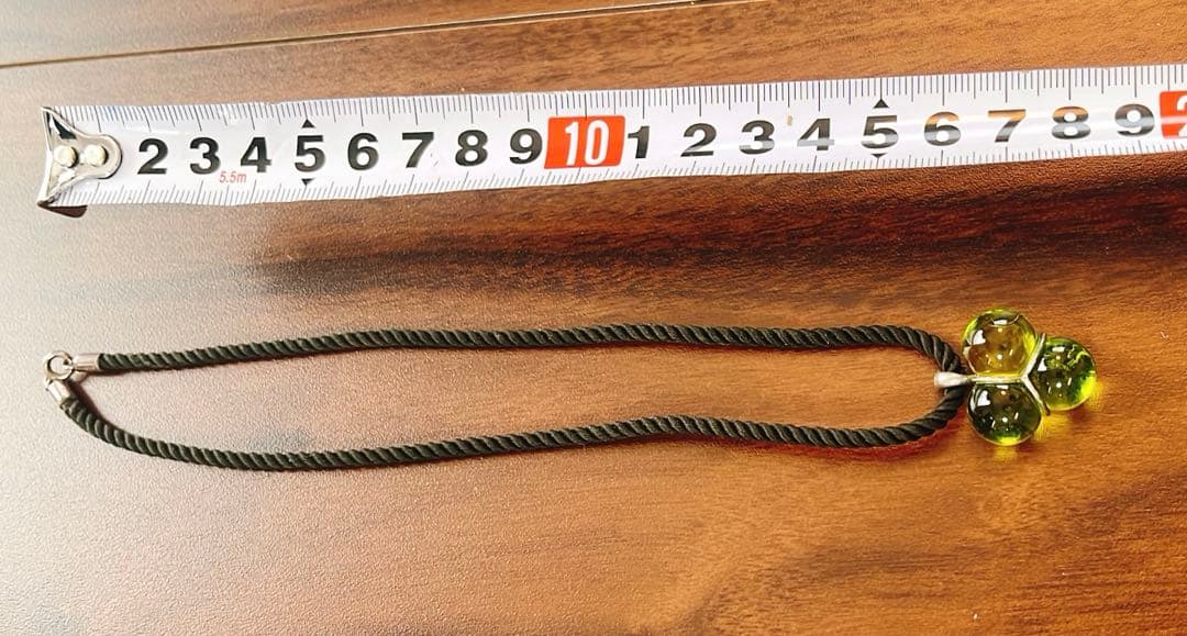 バカラ　ネックレス　ぶどう