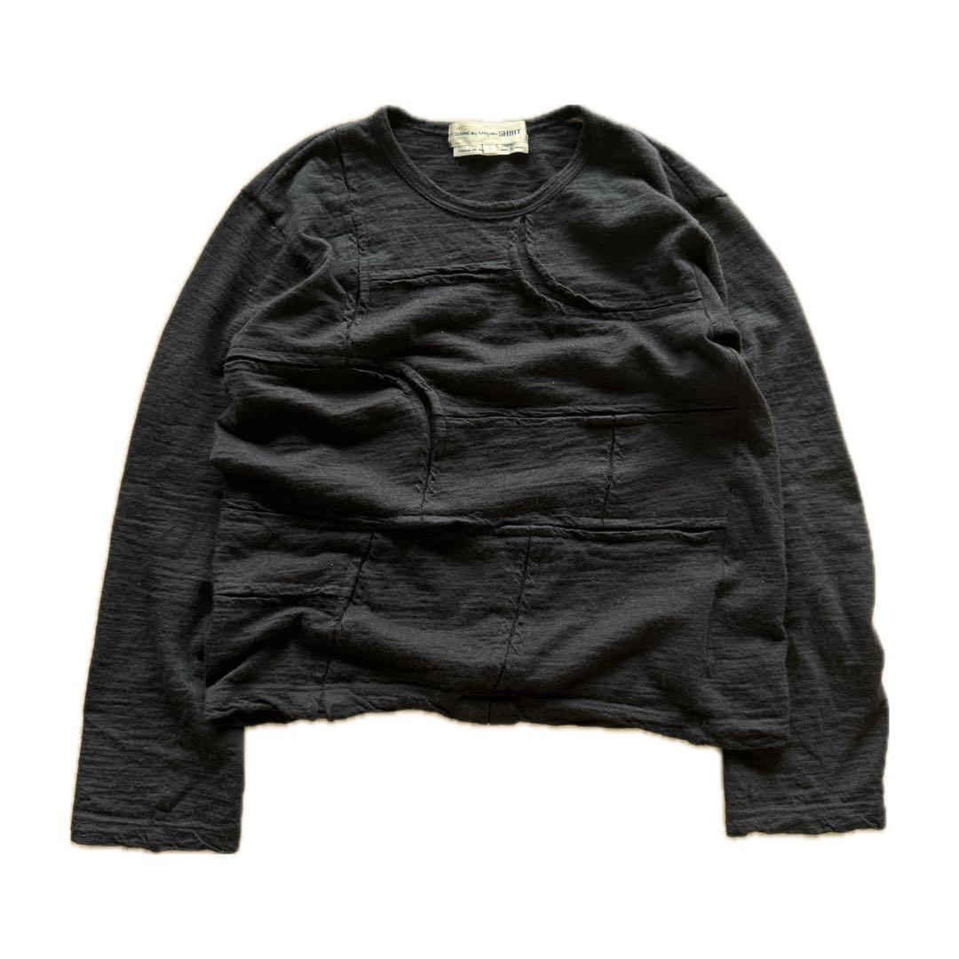 A*井様 00s COMME des GARCONS SHIRT 短丈 縮絨ウー