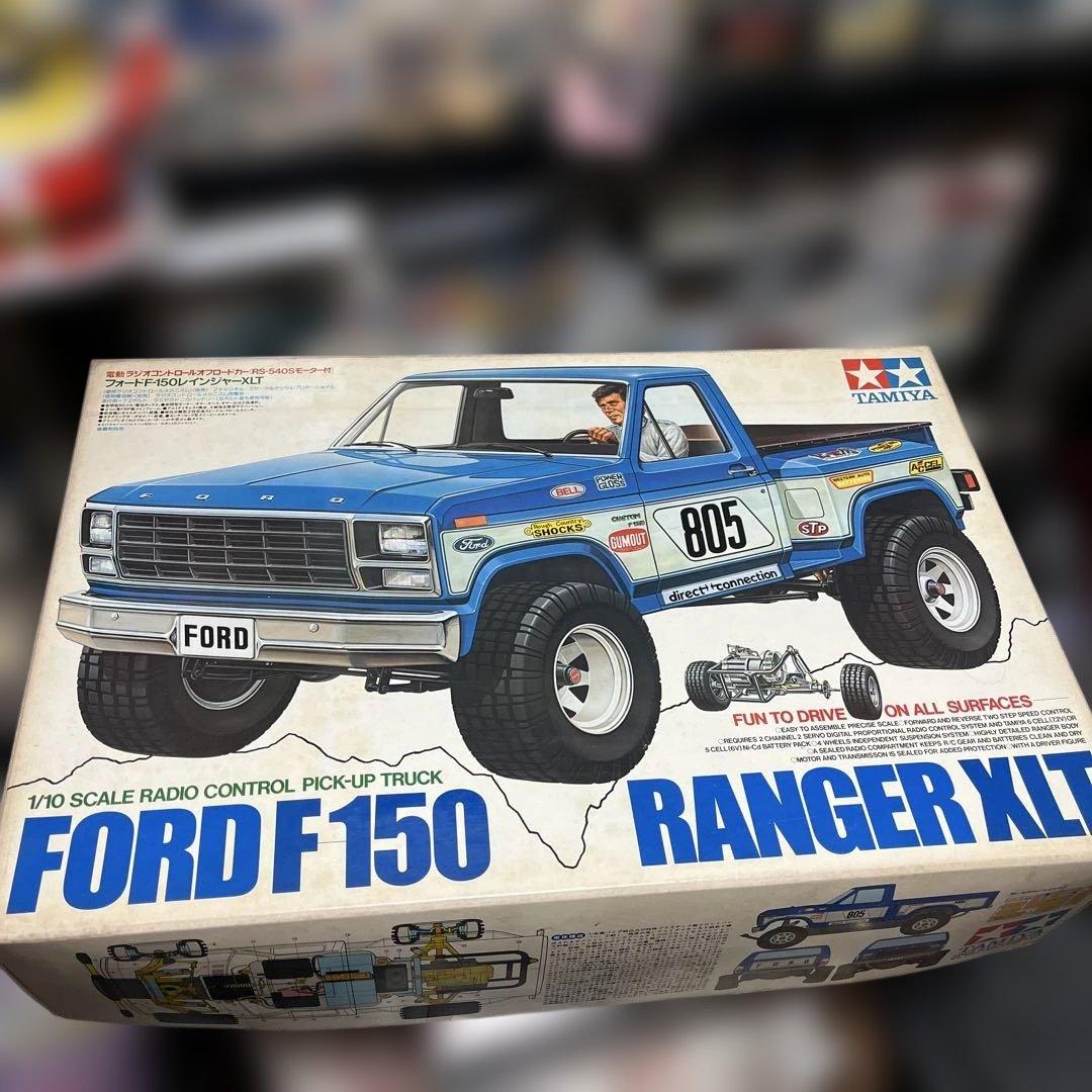 FORD F150 RANGER XLT 1/10 ラジコンキット