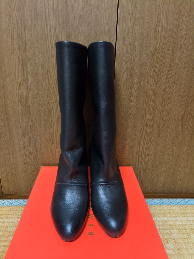 スピック＆スパン　REMME/レメ 別注ミドルブーツ