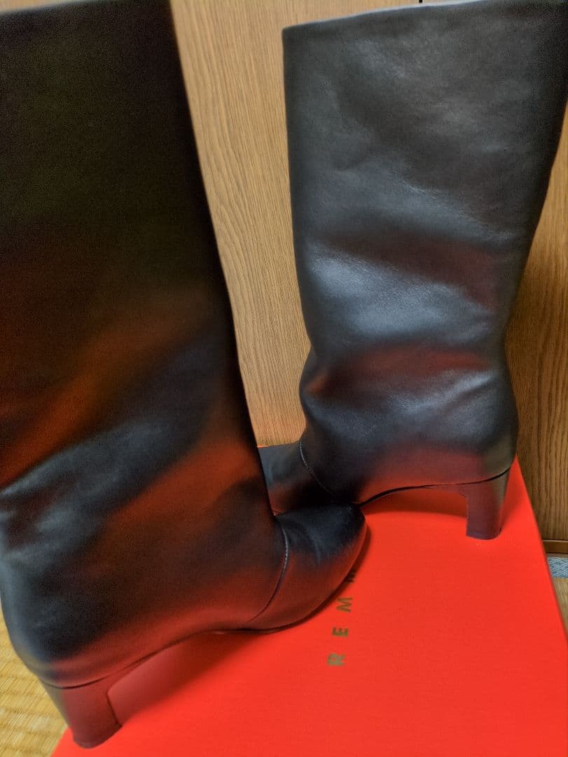 スピック＆スパン　REMME/レメ 別注ミドルブーツ