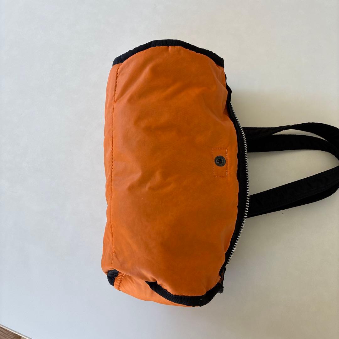 ポーター／タンカーミニボストンバッグ　ダッフル　ナイロン　ブラック