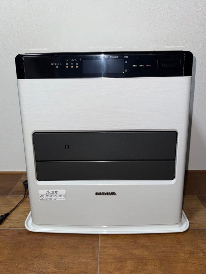 【美品】コロナ　石油ファンヒーター FH-WZ3622BY-WG 2022年製