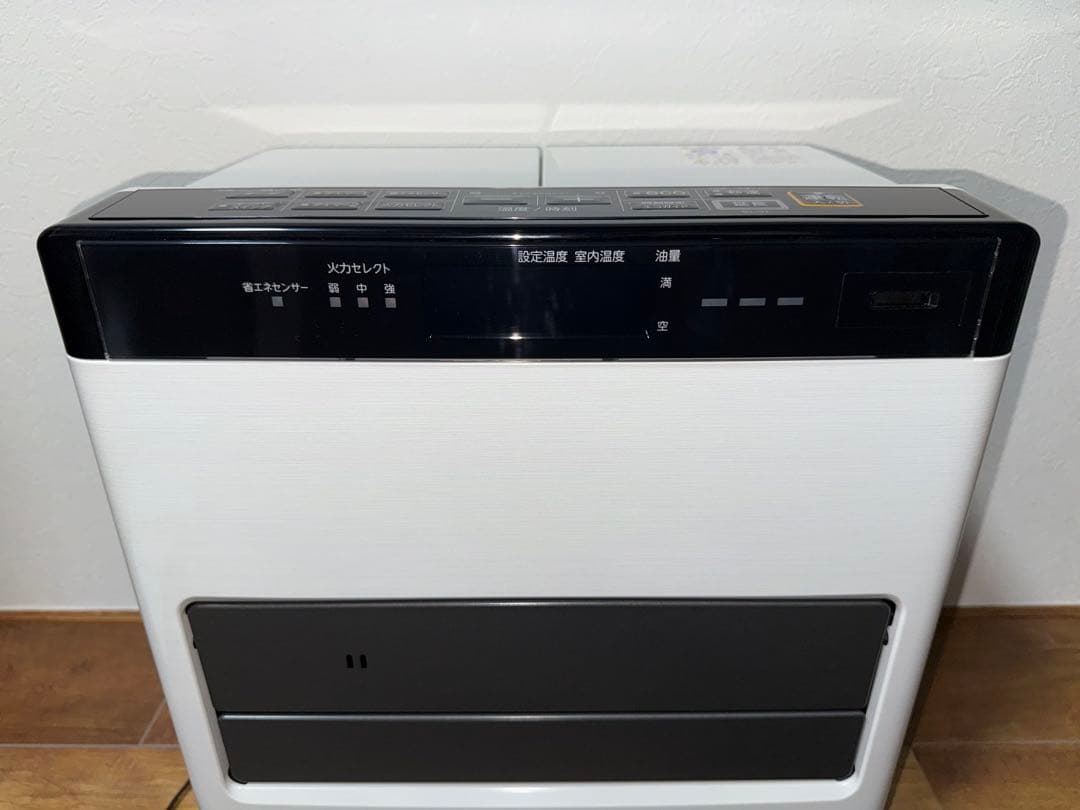 【美品】コロナ　石油ファンヒーター FH-WZ3622BY-WG 2022年製