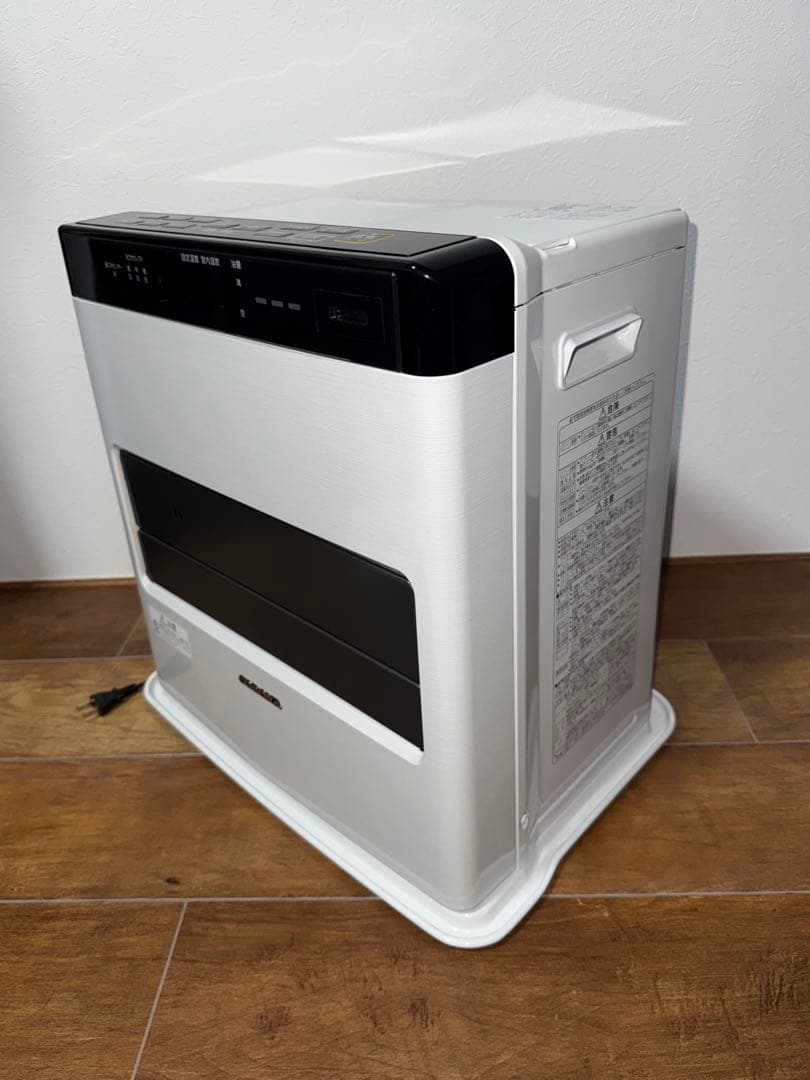 【美品】コロナ　石油ファンヒーター FH-WZ3622BY-WG 2022年製