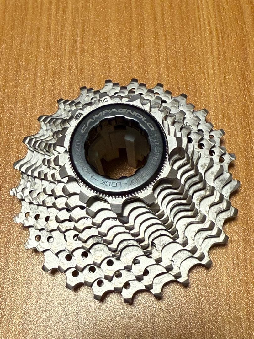 【中古品】カンパニョーロコーラス 11S スプロケット 11-25T