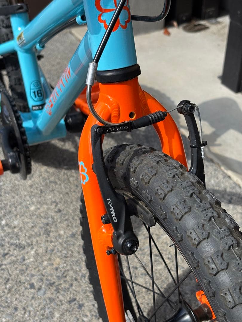 ヨツバサイクル　YOTSUBA Zero 16 ヨツバ ゼロ 16