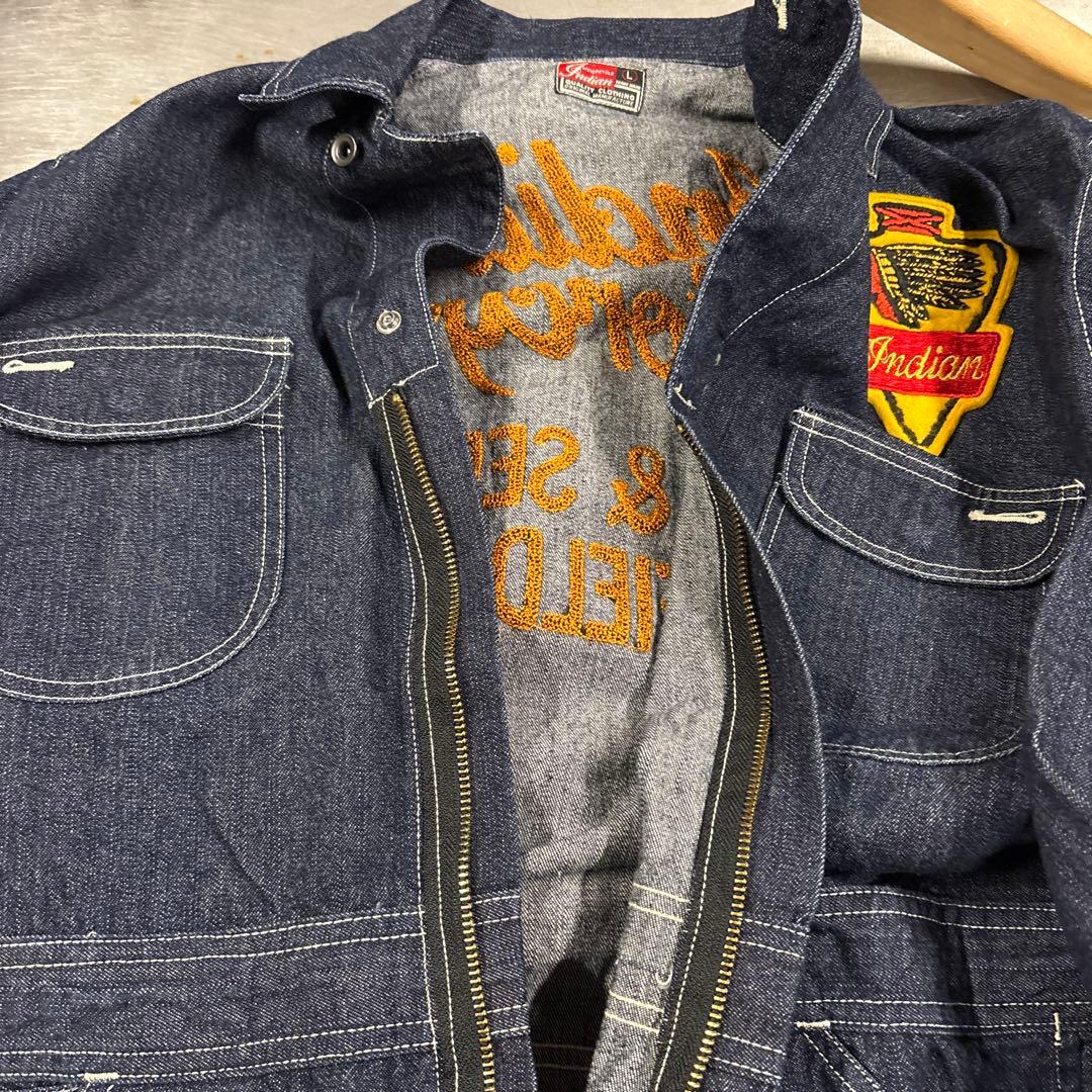 【美品】Indian Motorcycle エゾまぐろです