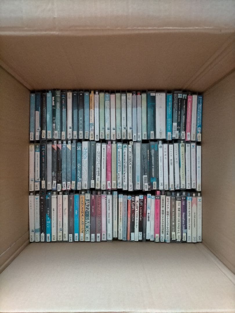 CDまとめ売り(11)　アニメ、声優他