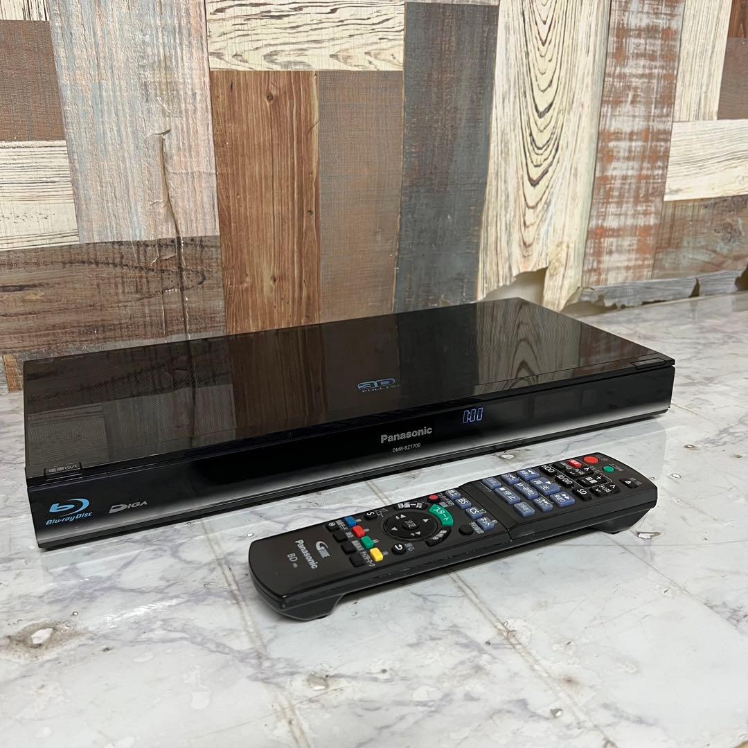 即日受渡❣️全国送料込。上級パナソニックブルーレイレコーダー1TB3番組同時録画