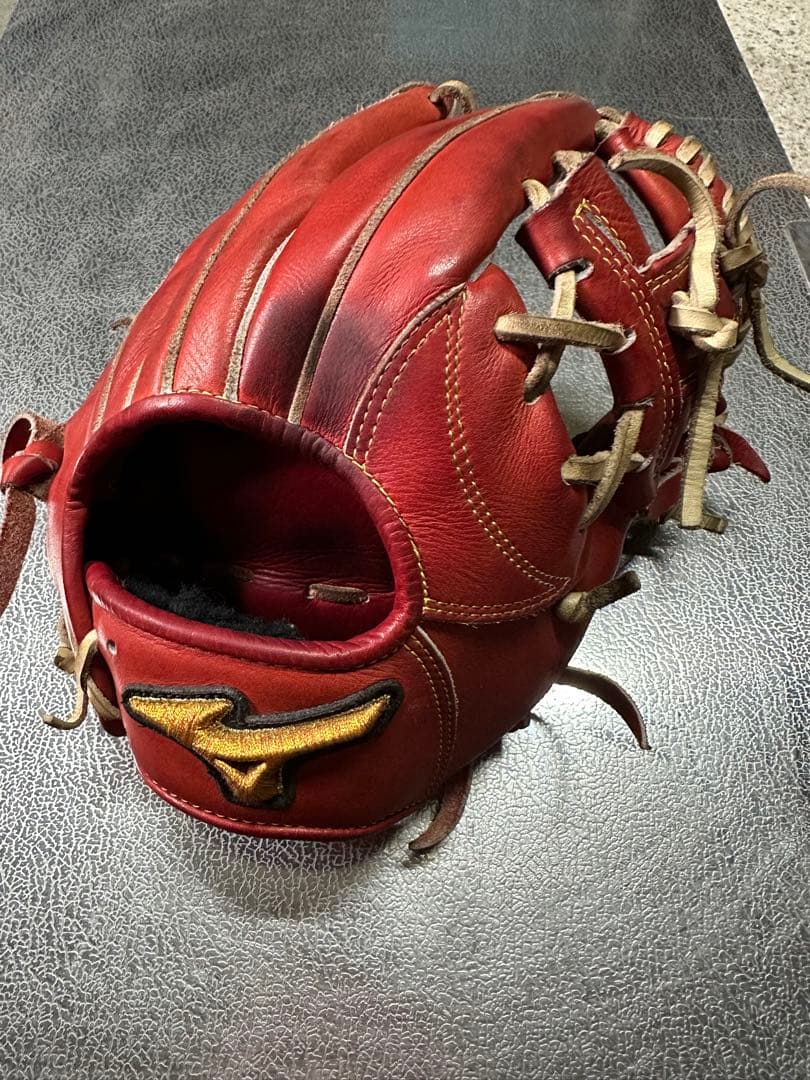 ミズノプロ　クラシック　硬式グローブ　内野用