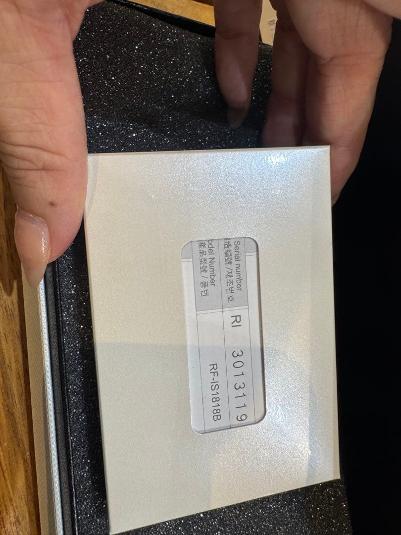 レア☆新品未使用ReFa STYLE 美顔ローラー 高級ボックス入り化粧袋付き