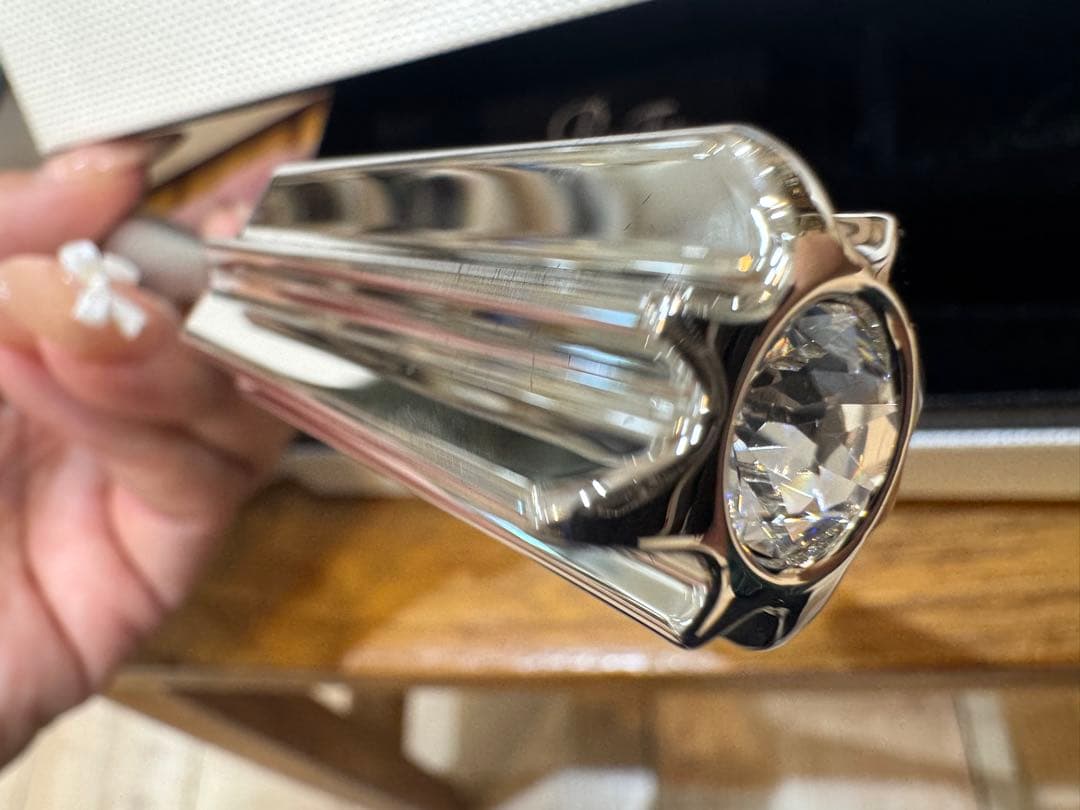 レア☆新品未使用ReFa STYLE 美顔ローラー 高級ボックス入り化粧袋付き