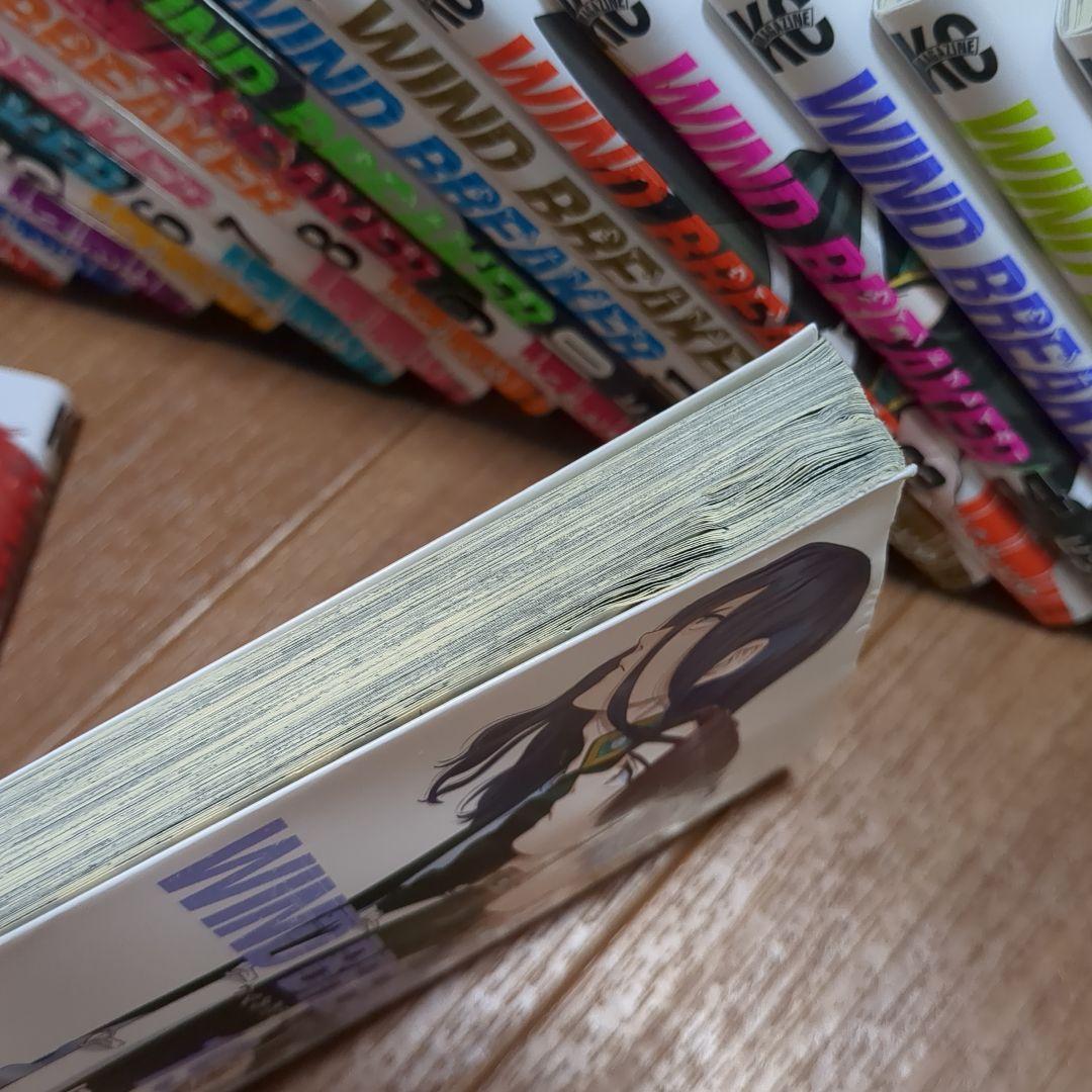 WIND BREAKERウィンドブレーカー★ 1〜20巻