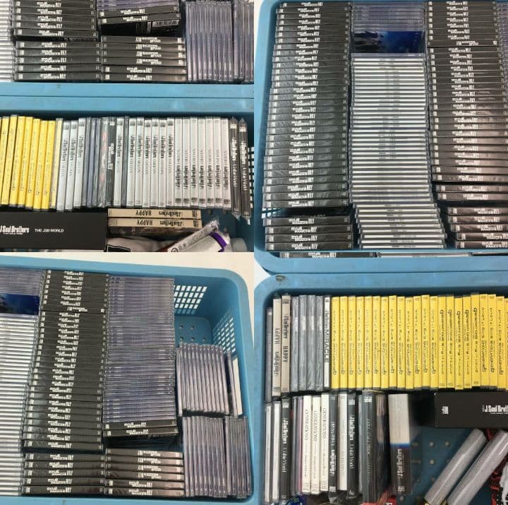 EXILE 三代目 EXILE TRIBE CD DVD グッズ  ※かぶり有り