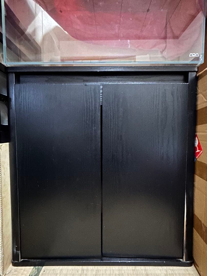 引取限定　ADA キューブガーデン60cmとライトスクリーン