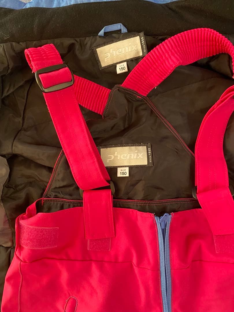 子ども用スキーウェア（上下セット) 150サイズ(135-155)