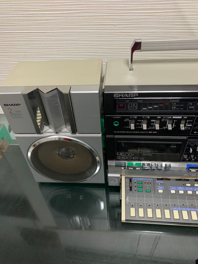 強国希少品｜SHARP MR-990 メロディーサーチャーW シャープ