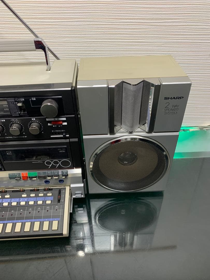 強国希少品｜SHARP MR-990 メロディーサーチャーW シャープ