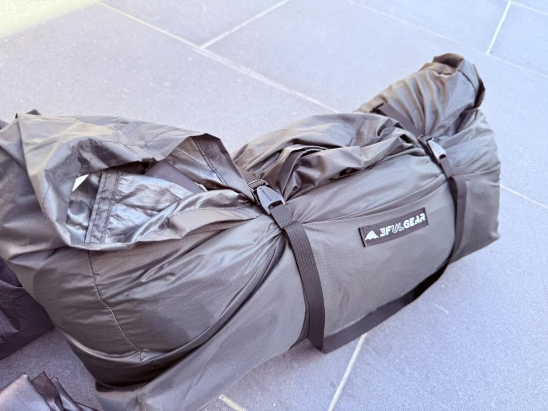 3F UL GEAR beetle16 2.0　テント＆オプションセット