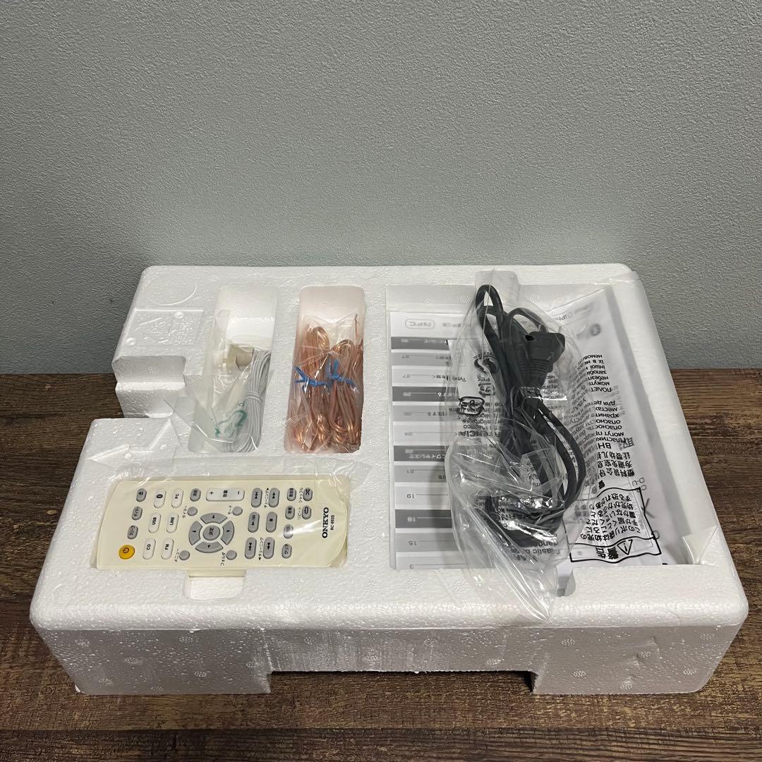 ONKYO X-U5X CDレシーバーシステム+スピーカー（送料無料）