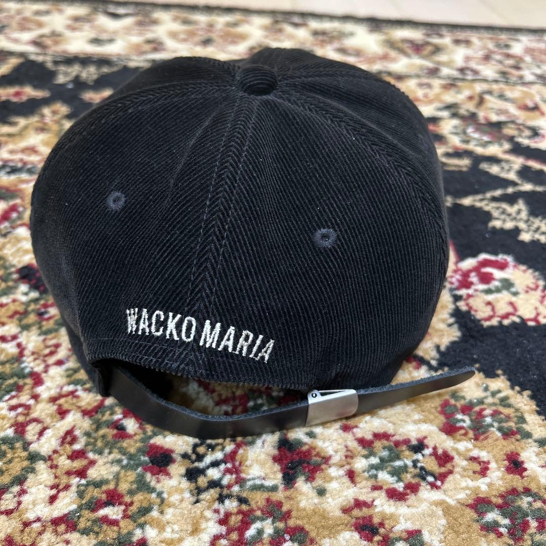 ワコマリア　コーデュロイ　キャップ