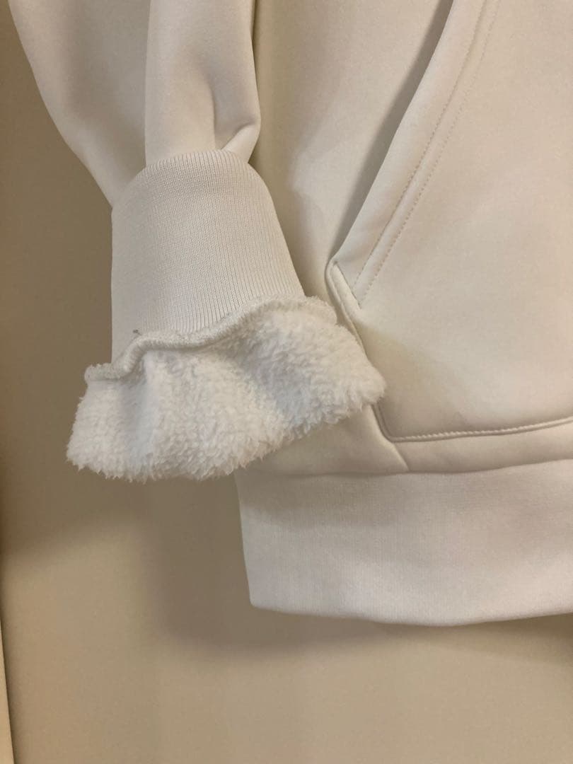 JACK BUNNY ホワイト パーカー