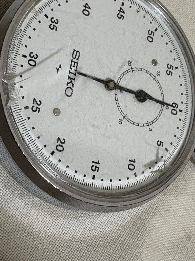 デッドストック70s SEIKO ストップウォッチ 時計　レア