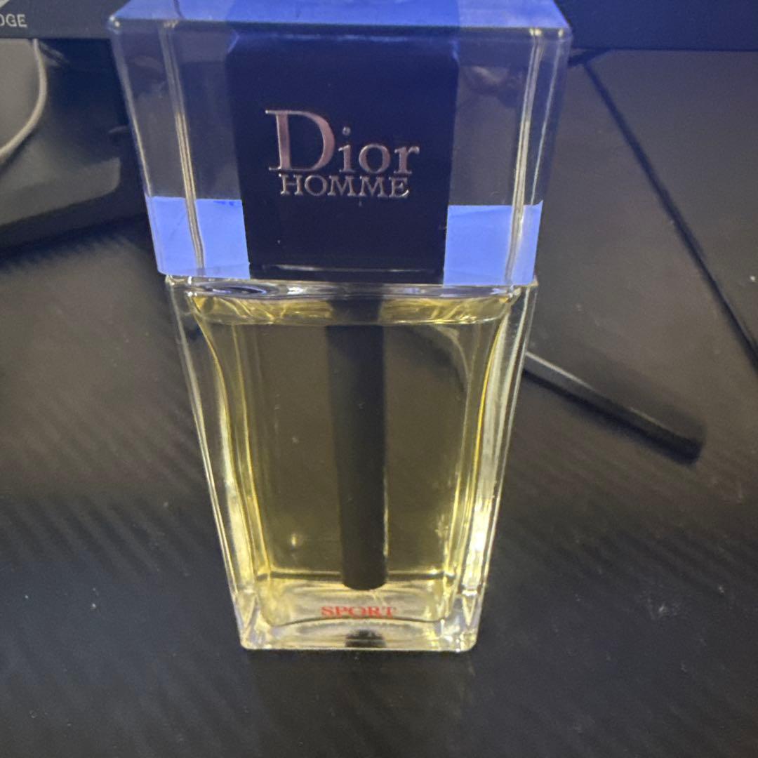 dior homme香水