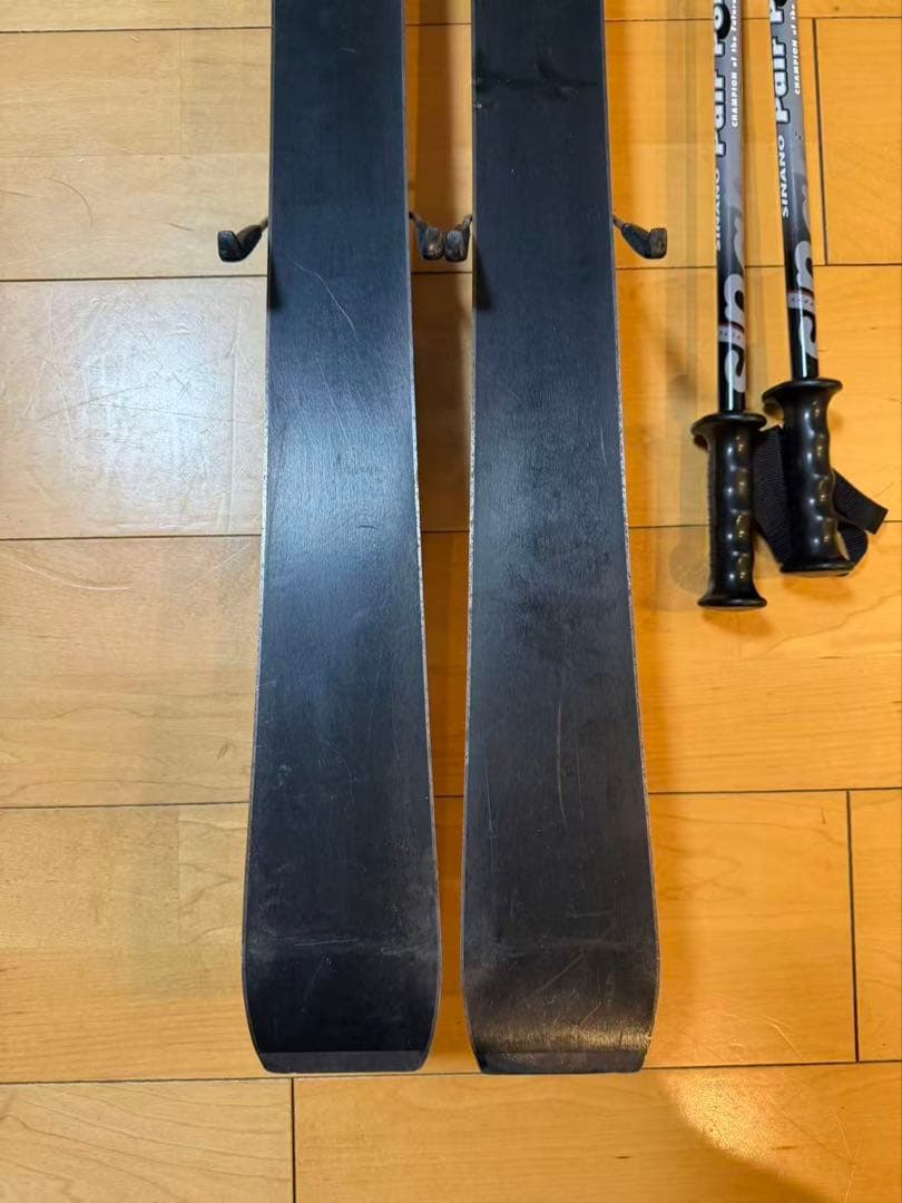 ATOMIC スキー板 セットキッズ ジュニア 120cm ブーツ21.5センチ