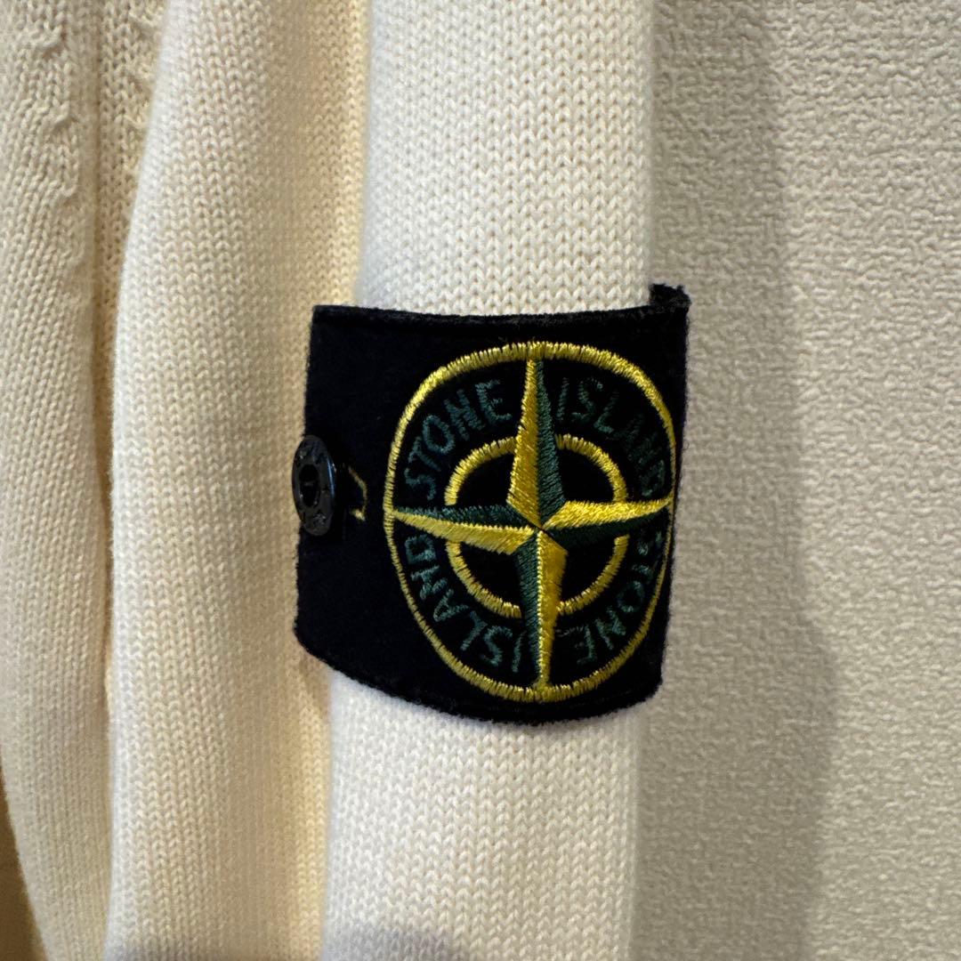 STONE  フルジップセーター