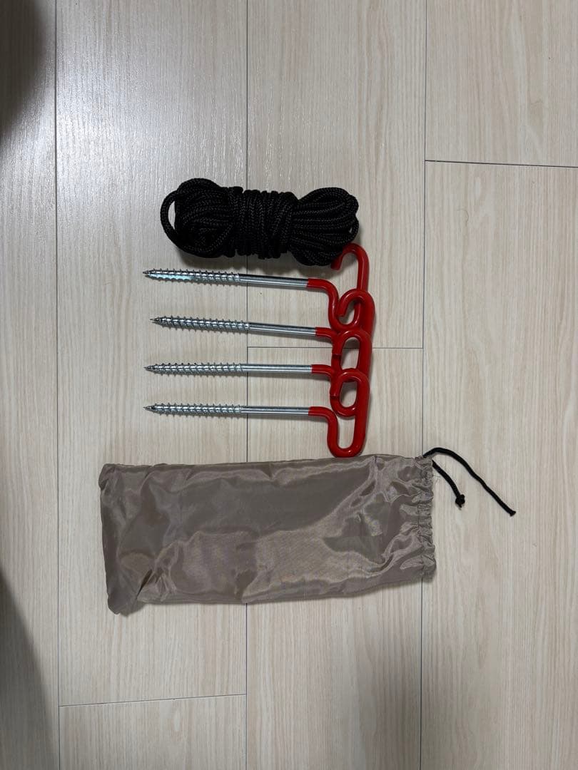 MGC テントサウナ　サウナテント キャンプ 薪ストーブ　3〜4人用