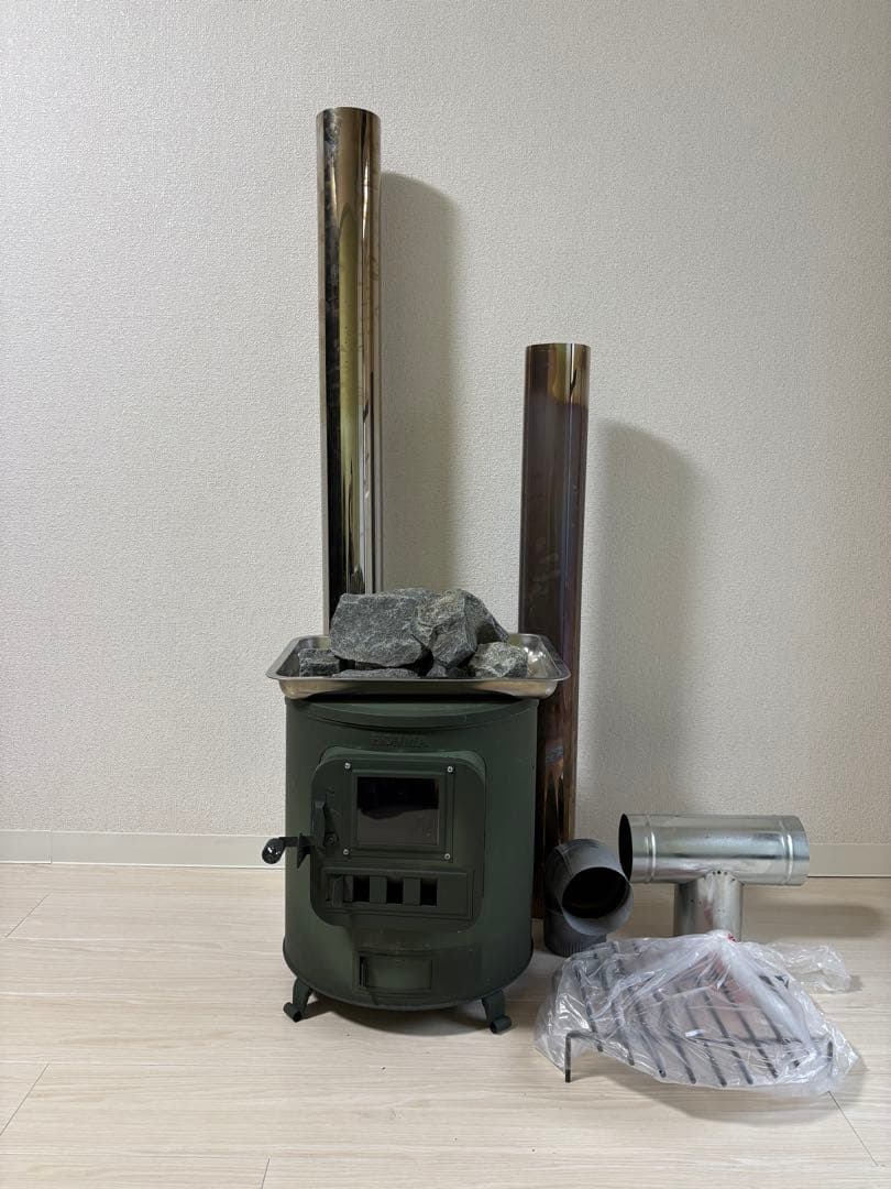 MGC テントサウナ　サウナテント キャンプ 薪ストーブ　3〜4人用