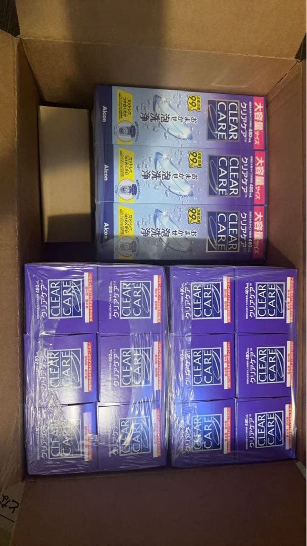 アルコン クリアケア 480ml 18本