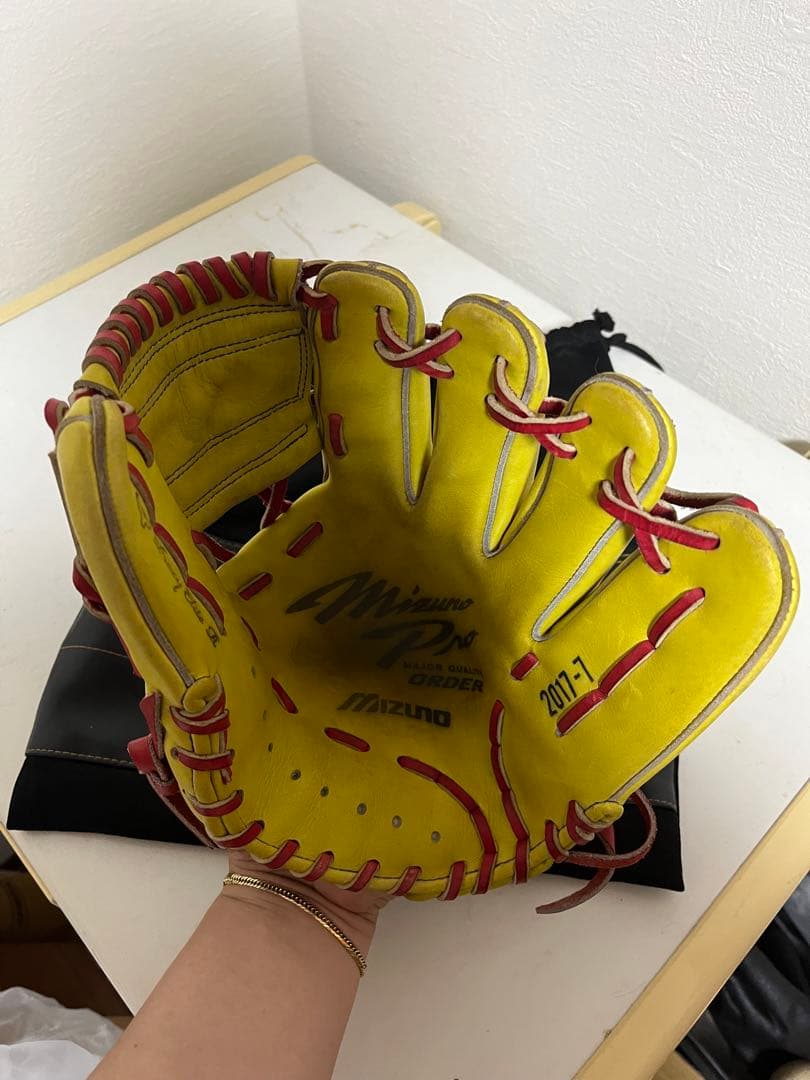 ミズノプロ　軟式　オーダー