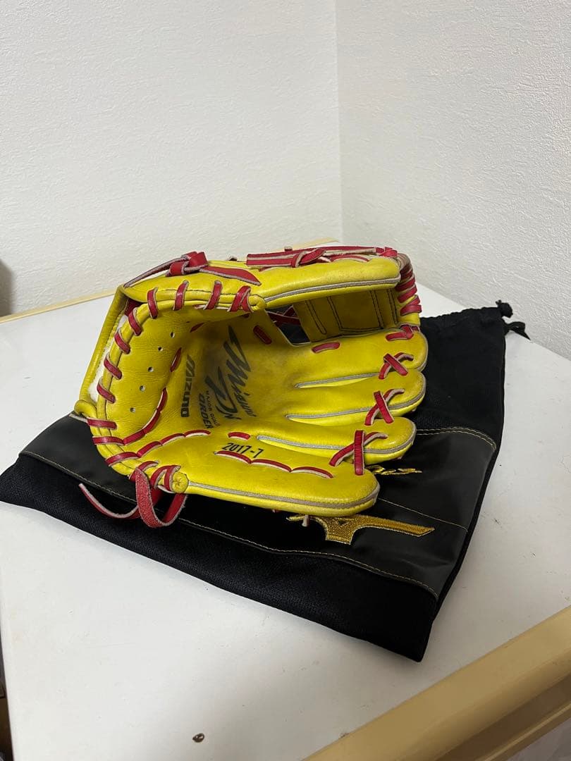 ミズノプロ　軟式　オーダー