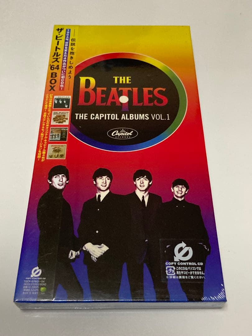 The Beatles /ザ ビートルズ・ '64 Box 4CD ボックス