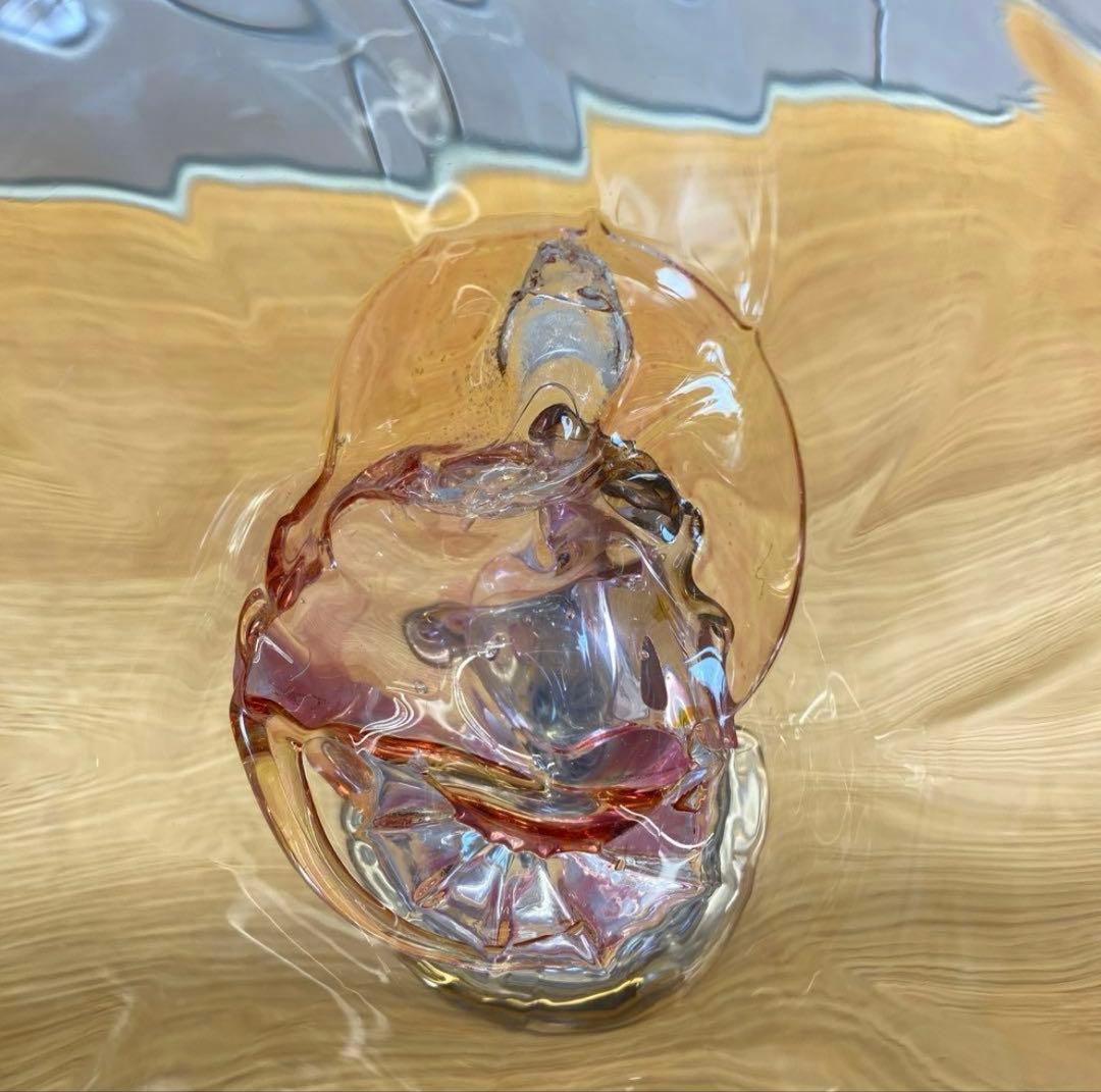 最終値下げ　近々出品取り消し河内麻子　asako kawachi ガラスアート