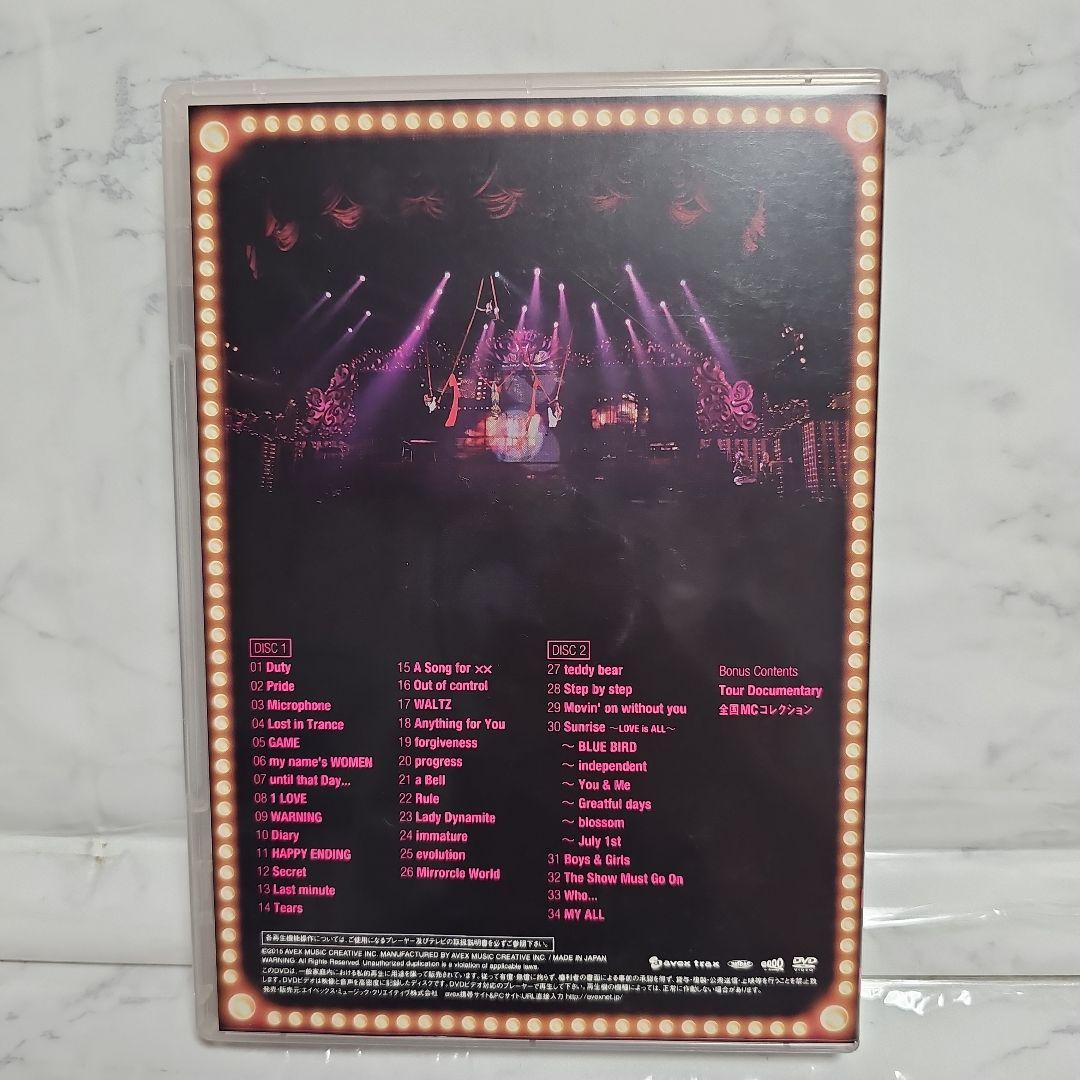 真夜中のサーカス　限定　2015 DVD　浜崎あゆみ