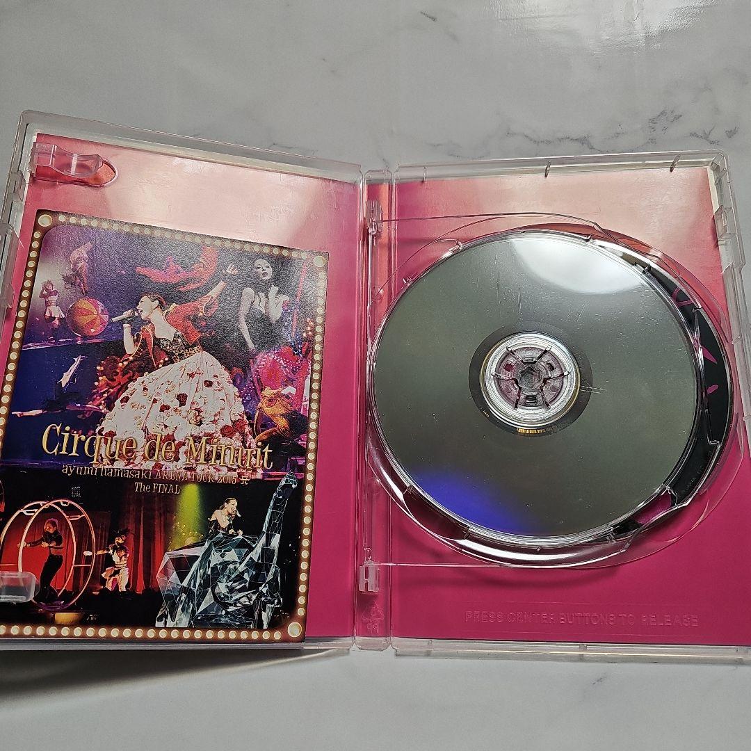 真夜中のサーカス　限定　2015 DVD　浜崎あゆみ