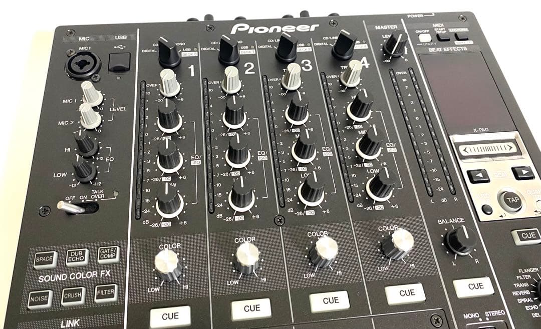 未使用品 Pioneer パイオニア DJM-900SRT DJミキサー