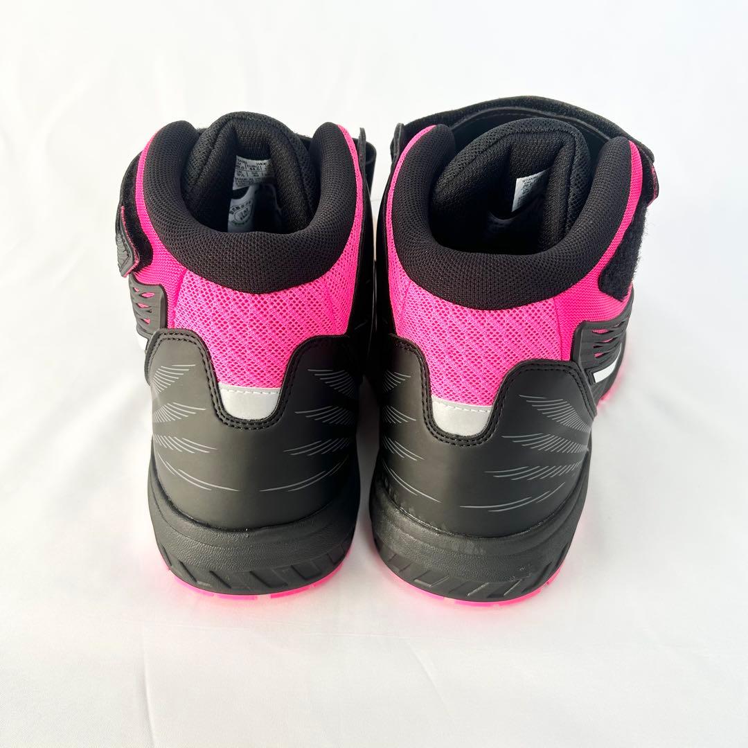 【新品】アシックス CP120 ピンク ウィンジョブ 安全靴 タグ付き