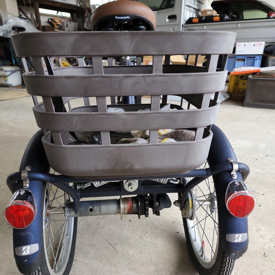 ブリヂストン 三輪電動アシスト自転車